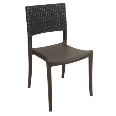 Grosfillex Java Stackable Sidechair