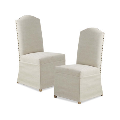 Ensemble de 2 chaises de salle à manger Foster