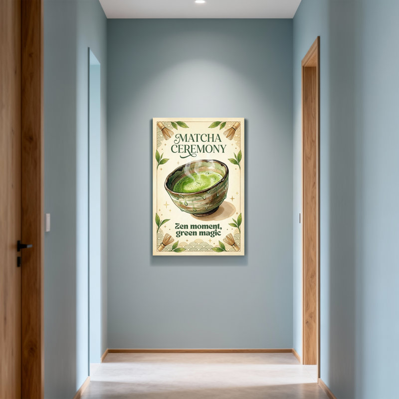 Cérémonie Fashion Matcha Zen Moment Magic, H 30 po x l 20 po