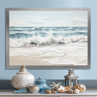 Alivianna " Beach Minimalism Landscape III "