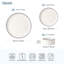 12-Piece Porcelain Dinnerware Set - Service For 4-770793089