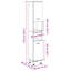 Shanetta Bathroom Cabinet