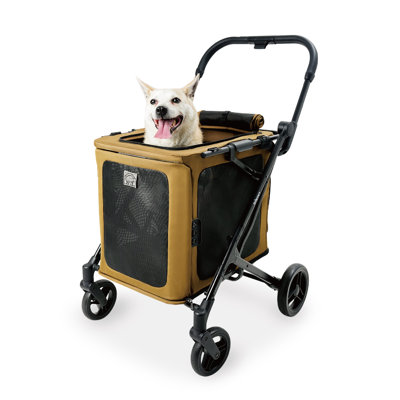 BigBuddy Stroller and Crate Combo