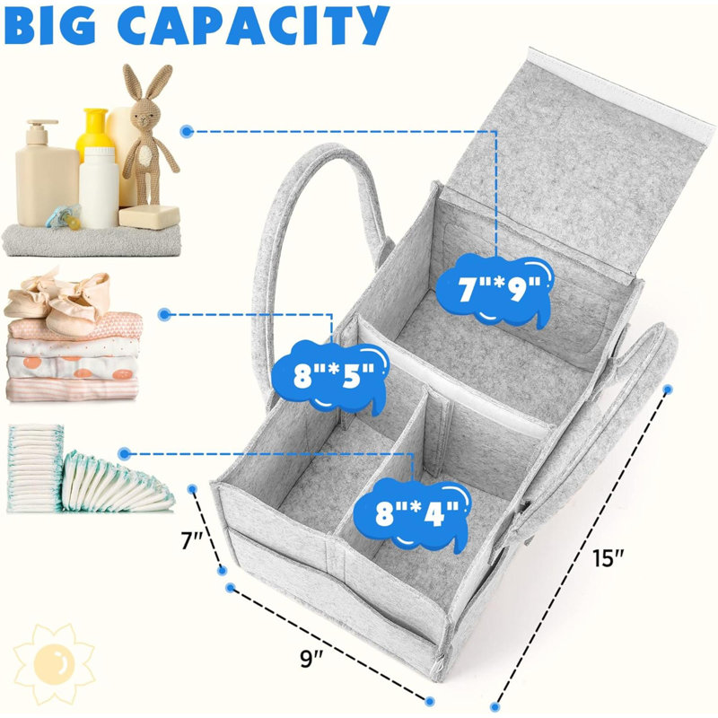 Rebrilliant Storage Bag, Grey