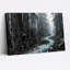 Art mural sur toile Misty Forest-370298042