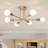 Jacobson Semi Flush Mount-355334917