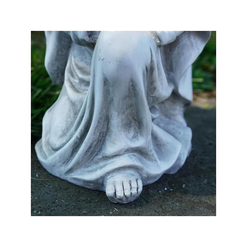 Statue de jardin 13 po