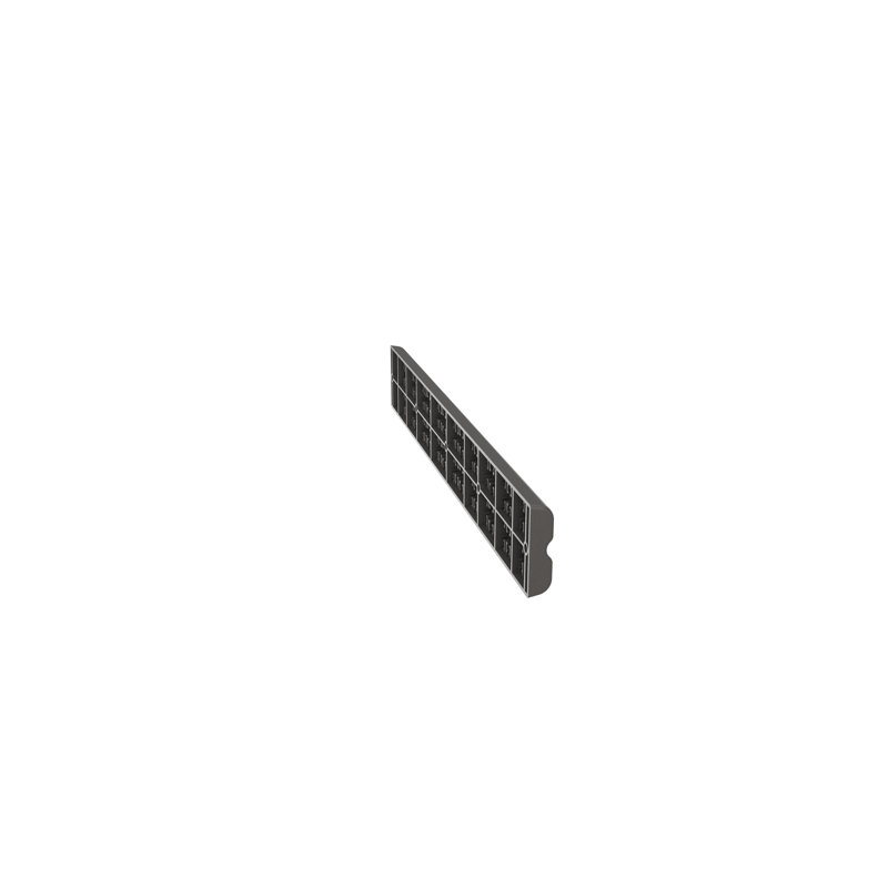 16 In. Peg Strips With Hooks