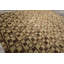 Tapis art déco brun en laine noué à la main 9 pi 11 po x 13 pi 6 po