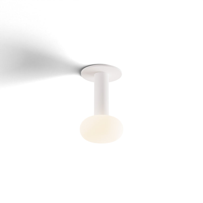 Combi 1 - Light LED Pendant, Matte White, 6" H x 4.5" W