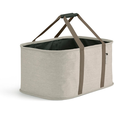 Engineered Wood Laundry Cart