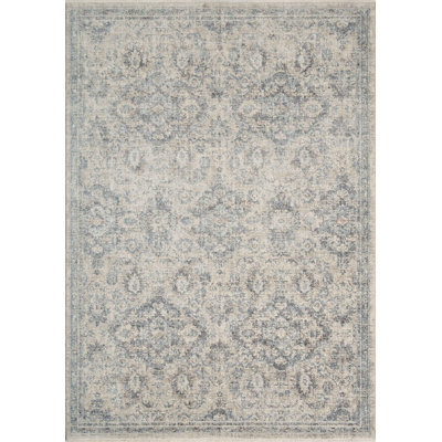 Tapis galet / pierre Amber Lewis x Loloi Zuma