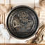 Alisma Metal Wall Clock