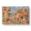 Bathing Group by Pierre-Auguste Renoir - Wrapped Canvas-61886214