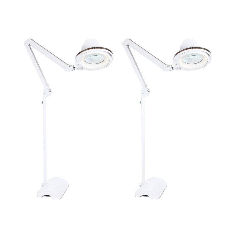 19.69'' LED Task Floor Lamp Set