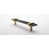 Satin Brass/Slate Gray selected