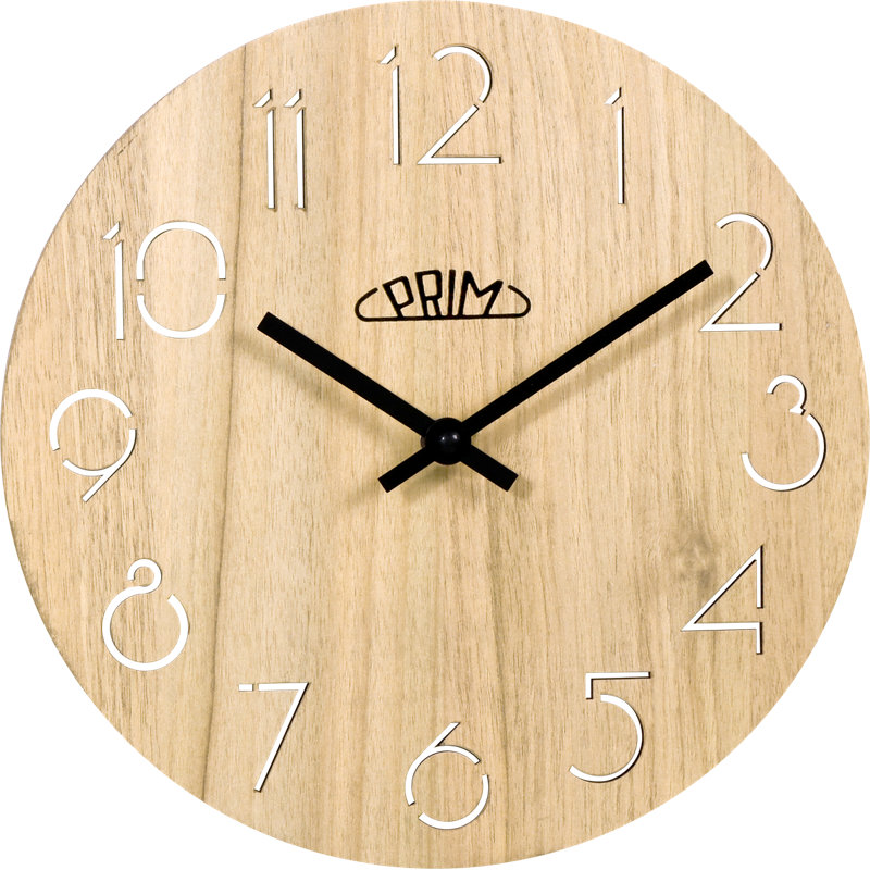 Wood Wall Clock