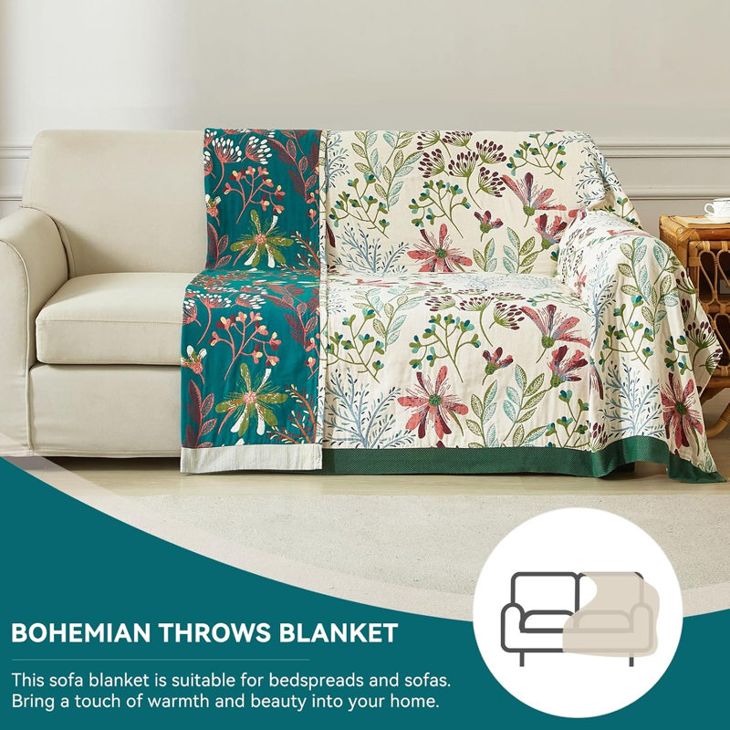 Floral Blanket