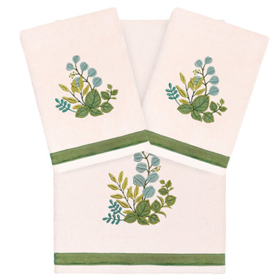 Ensemble de serviettes 3 pièces Botanica