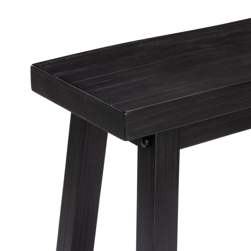Banc Colynn, Noir gris anthracite
