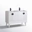 Ensemble de meuble-lavabo double 47 po Saimah-911402132-911402133