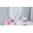 2 In 1 Kids Vanity, Toddler Makeup Dressing Desk With Detachable Large Mirror And Stool, Drawers, Princess Wooden Pretend Play Toys, Ideal Gift For Little Girls Ages 3+(white)-1070008614