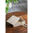 6x3x4" Rectangular Marble Storage Box With Natural Cream Finish