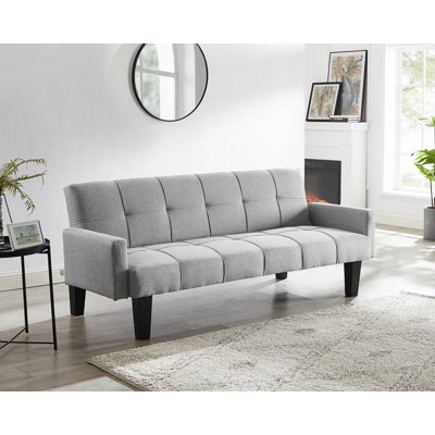 Kayla-Faith 3 Seater Polyester Sofa Bed