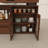 Kitchen Island with Extendable & Rotating Table