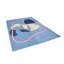 Teppich Shapes in Blau-55987525