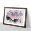 Pink Sky at Night - Framed Print-56892253-56892256
