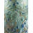 Light Teal 16.5" Porcelain Table Vase