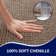 Azriah Luxury Chenille Super Soft Absorbent Microfiber Rectangle Non-Slip Bath Rug