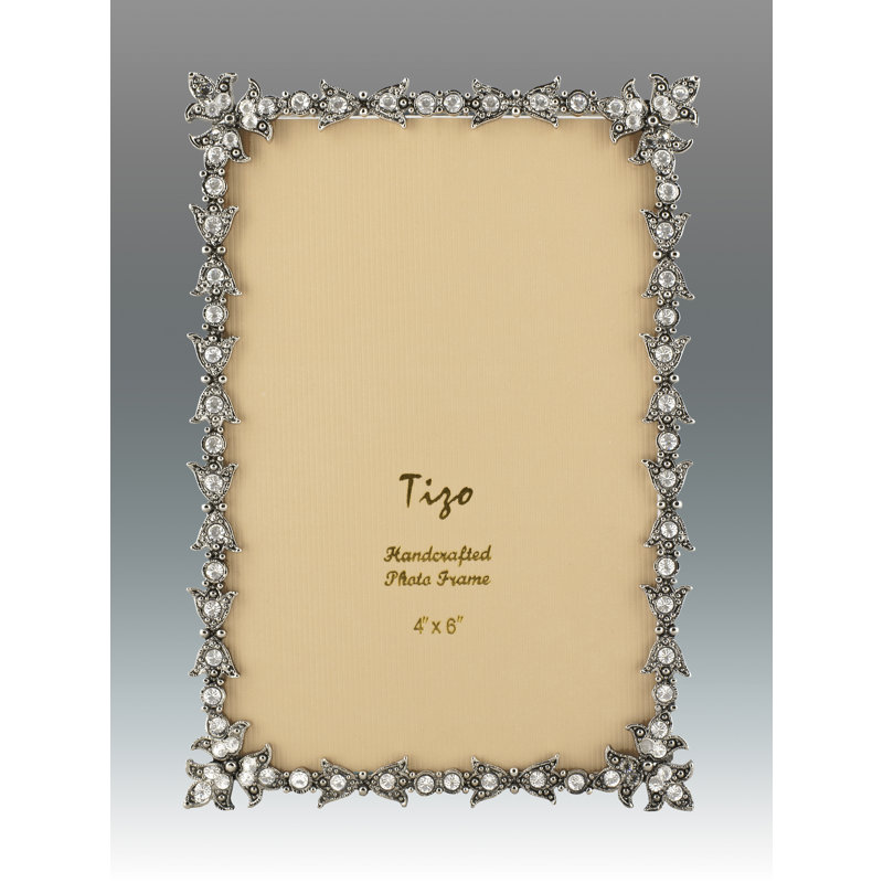 Metal Picture Frame, 4" x 6"