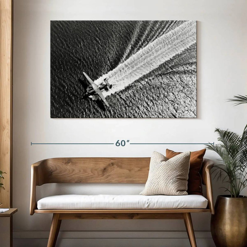 Avion Meiner Martin PBM Mariner, H 32 po x l 48 po