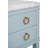 Cutler 36.5'' Single Bathroom Vanity with Marble Top-123293725