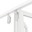 Porte de patio pliante en aluminium à 3 panneaux de 96 po de largeur KaMic VersaFold-115270056-92194946-92194947