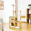 Meuble chat moderne de luxe pour chat