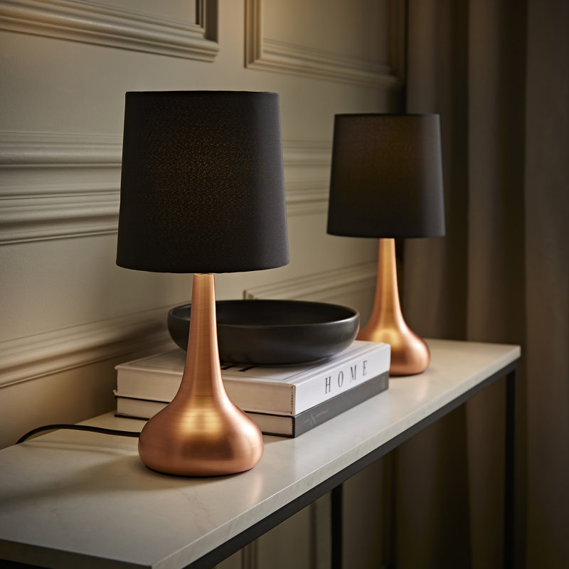 Shellcove Metal Table Lamp