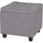 Ahmaad 45cm Wide Square Solid Colour Ottoman with Storage-721625125