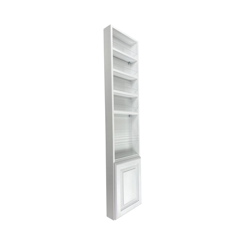 Support à épices mural, H 61,5 po x l 14 po x P 4,5 po