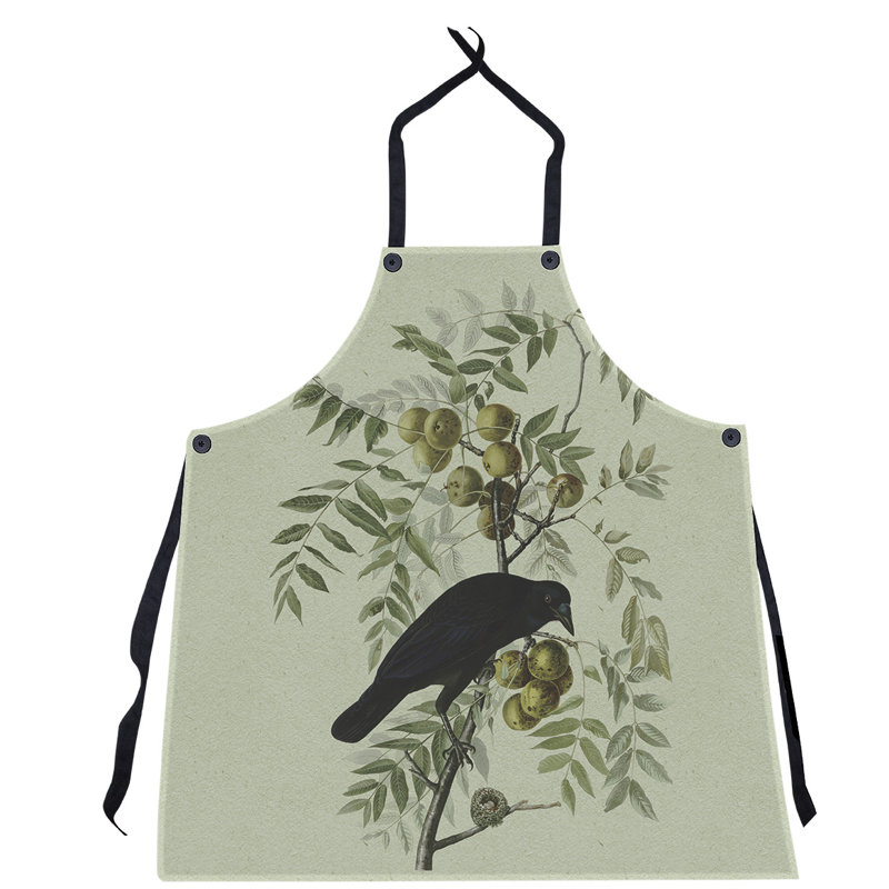 Tablier d’oie john james audubon american, Vert / Noir