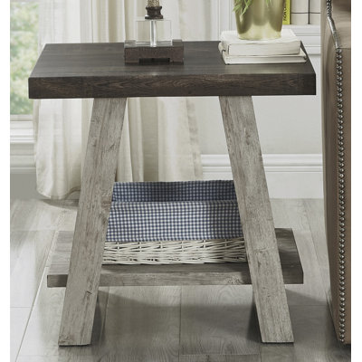 Angeleca End Table with Storage