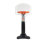 HUPLAY Adjustable Height Plastic Toddler Basketball Hoop with Basketball(s) Included