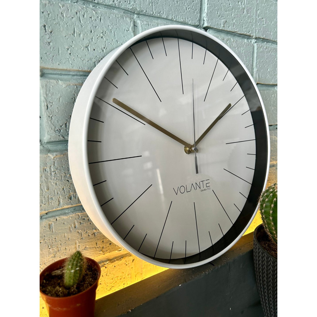 Analoge Wanduhr Andolina 30 cm