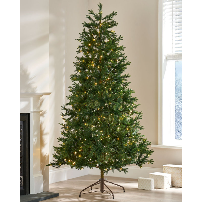 Lighted Artificial Christmas Tree, 1.83m H