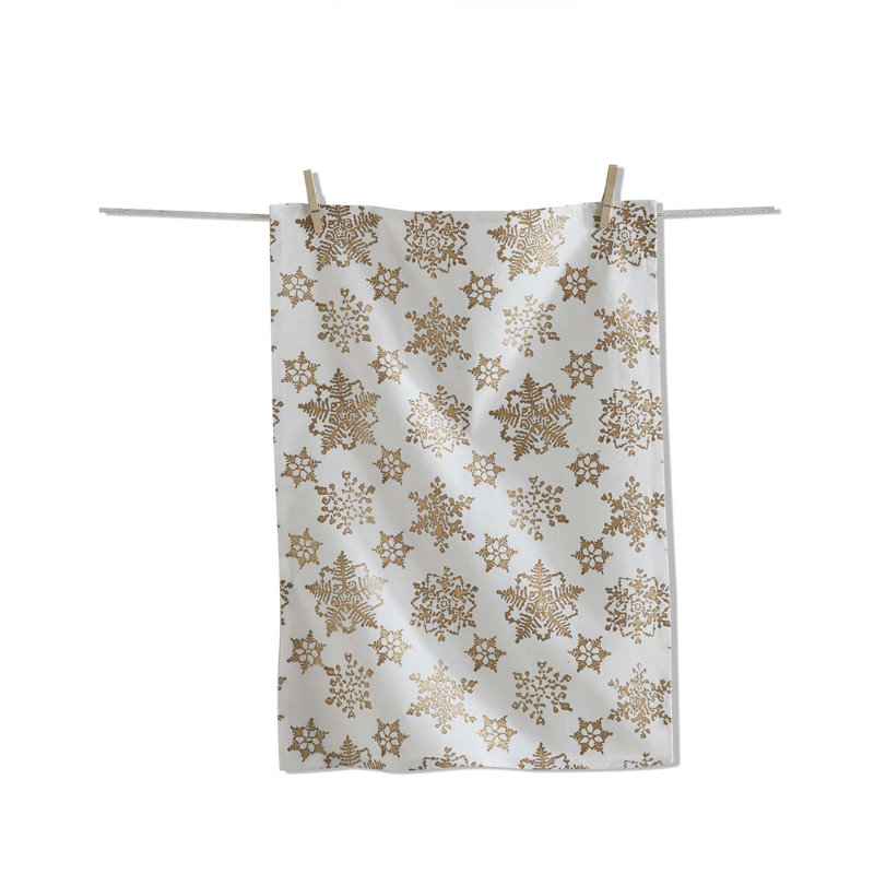 Snowflake Dishtowel