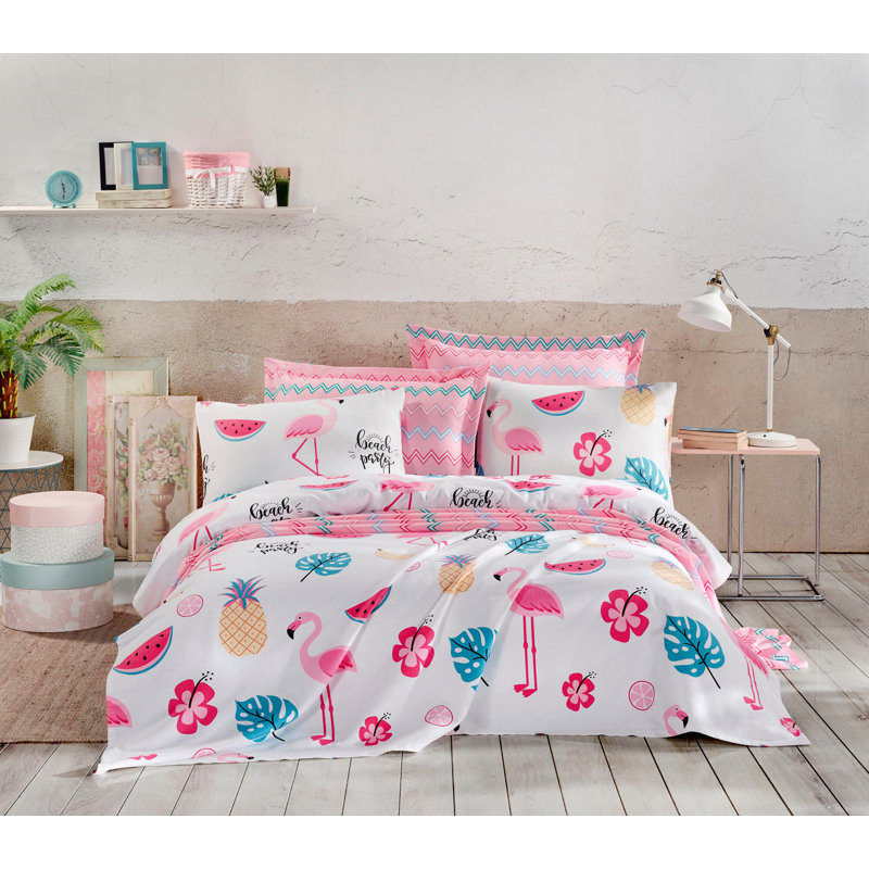 Cotton Floral Quilt