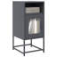 Beautrice 36cm W Steel Bedside Table-261588251