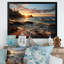 Golden Sands A hypnotisant sur toile-142636670-142636671